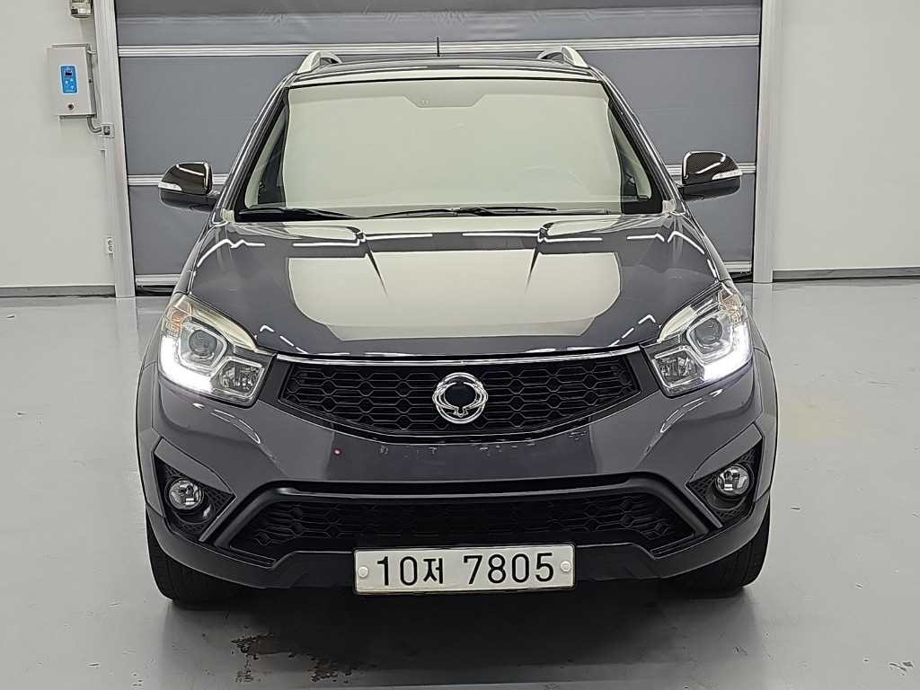 KG모빌리티(쌍용) 코란도 뉴코란도C 4WD 2.2 익스트림 이미지 2