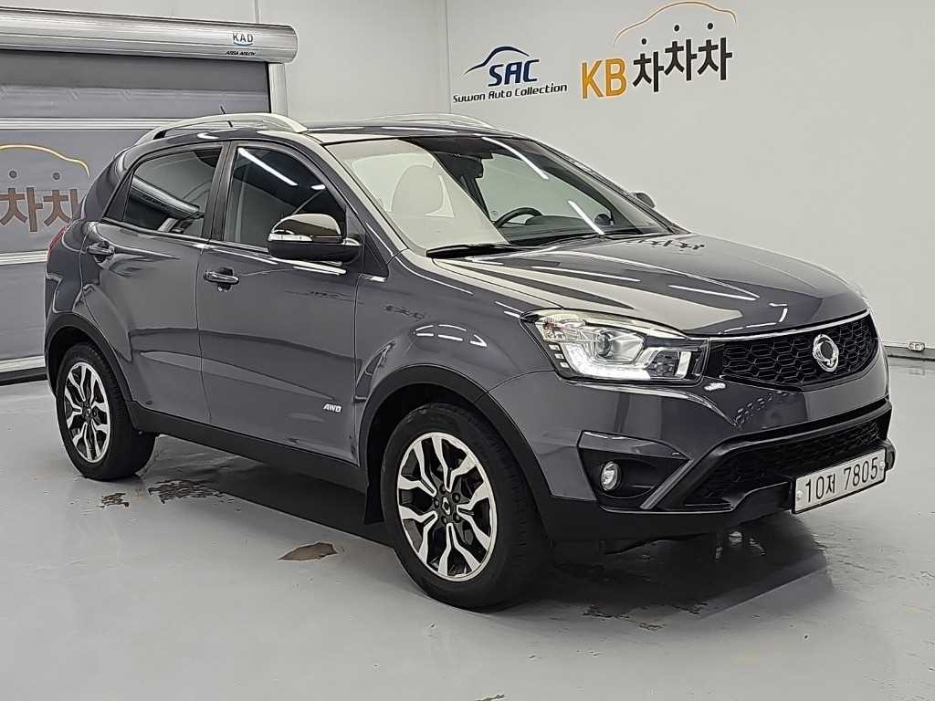 KG모빌리티(쌍용) 코란도 뉴코란도C 4WD 2.2 익스트림 이미지 4