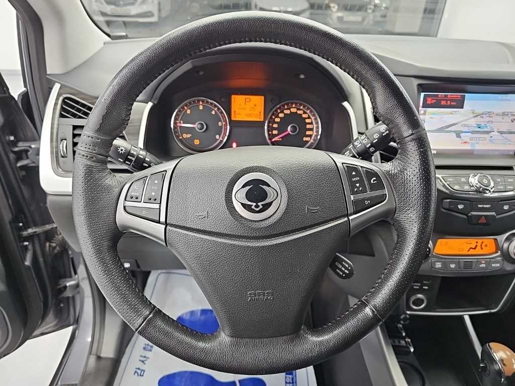 KG모빌리티(쌍용) 코란도 뉴코란도C 4WD 2.2 익스트림 이미지 9