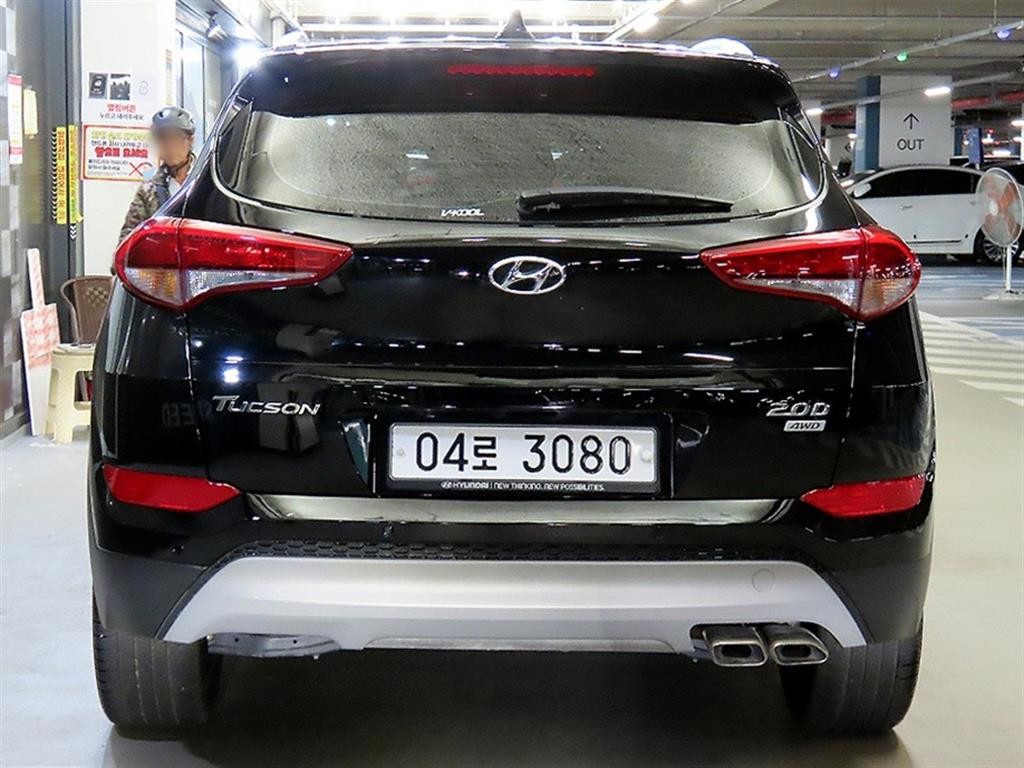 현대 투싼 올뉴투싼 디젤 2.0 4WD 프리미엄 이미지 5