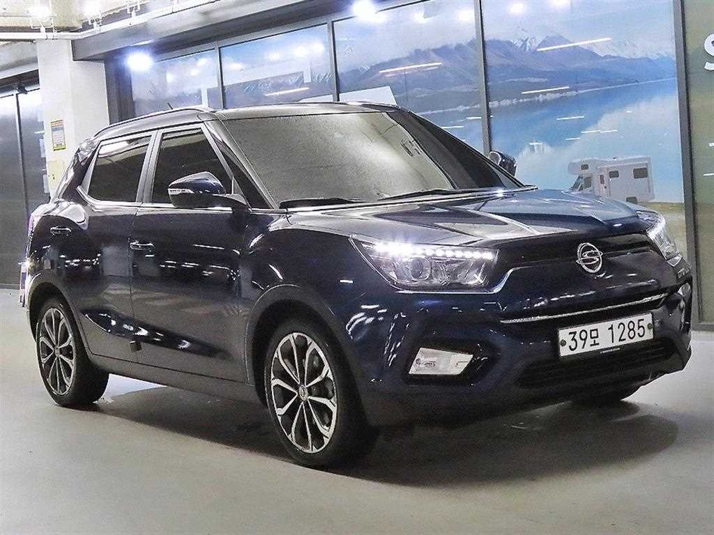 KG모빌리티(쌍용) 티볼리 티볼리 아머 2WD 가솔린 VX 이미지 1