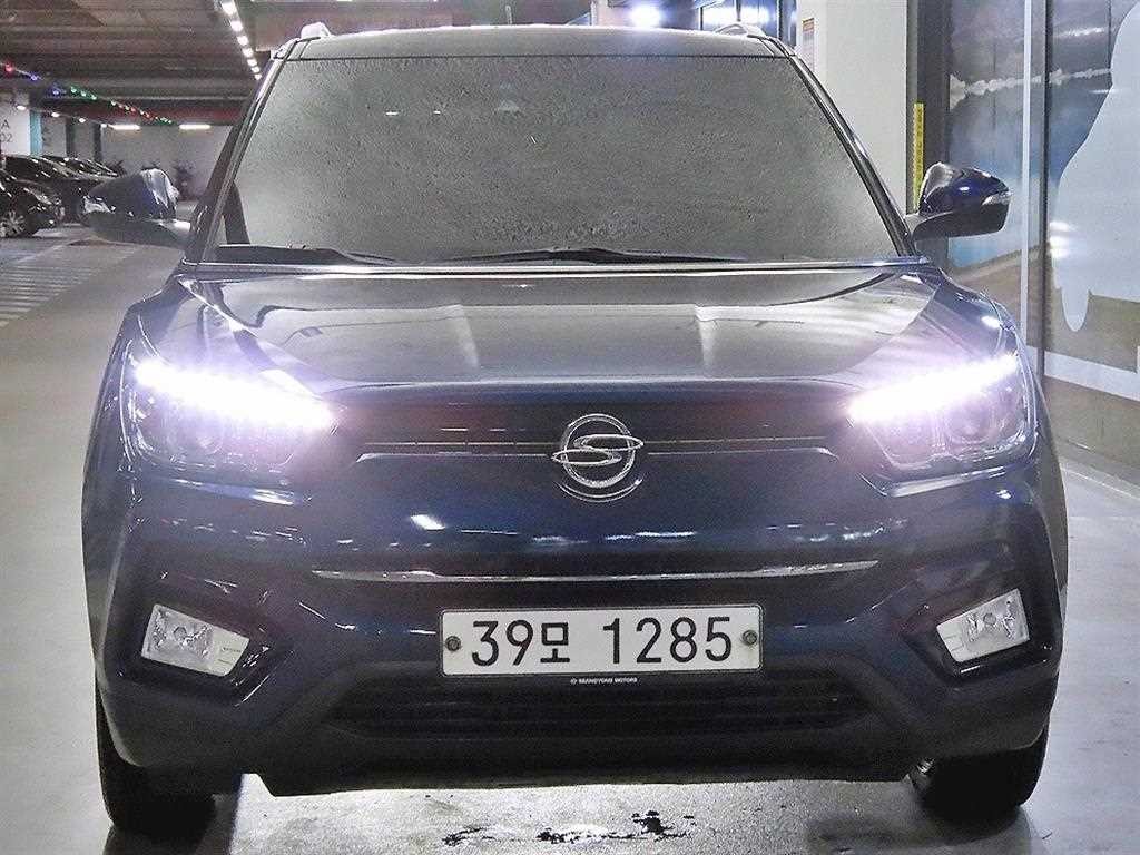 KG모빌리티(쌍용) 티볼리 티볼리 아머 2WD 가솔린 VX 이미지 2