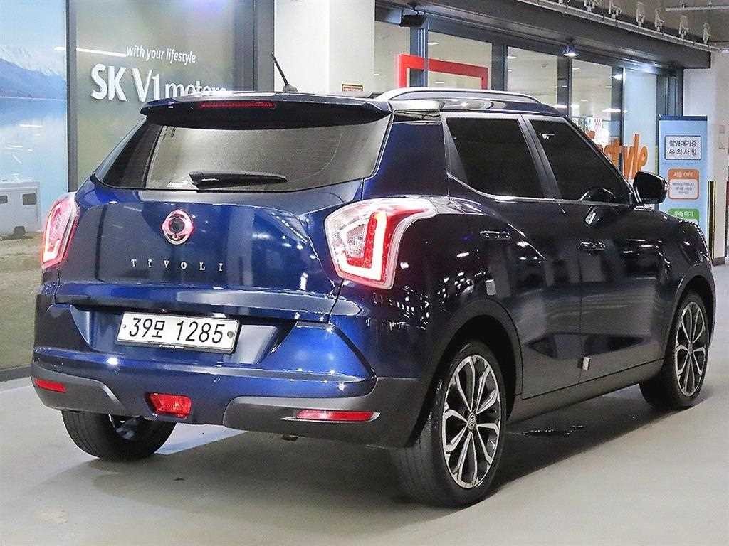 KG모빌리티(쌍용) 티볼리 티볼리 아머 2WD 가솔린 VX 이미지 4
