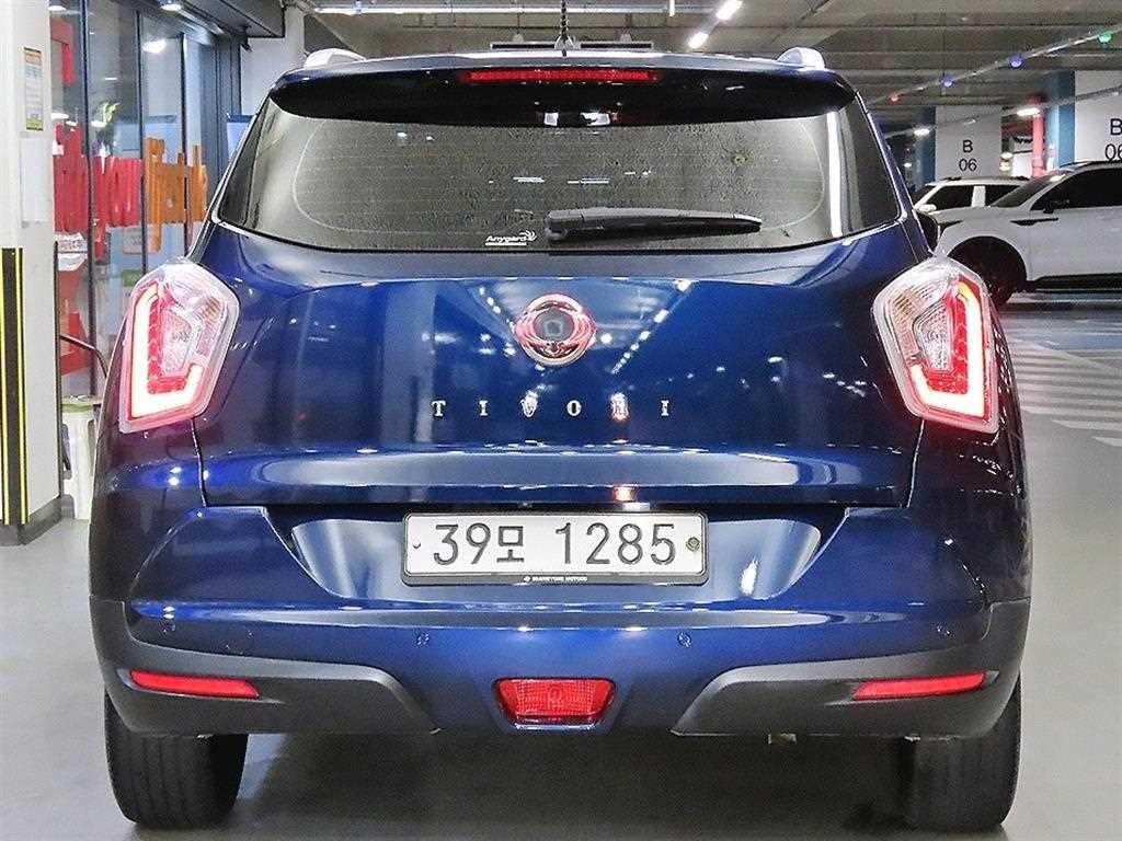 KG모빌리티(쌍용) 티볼리 티볼리 아머 2WD 가솔린 VX 이미지 5