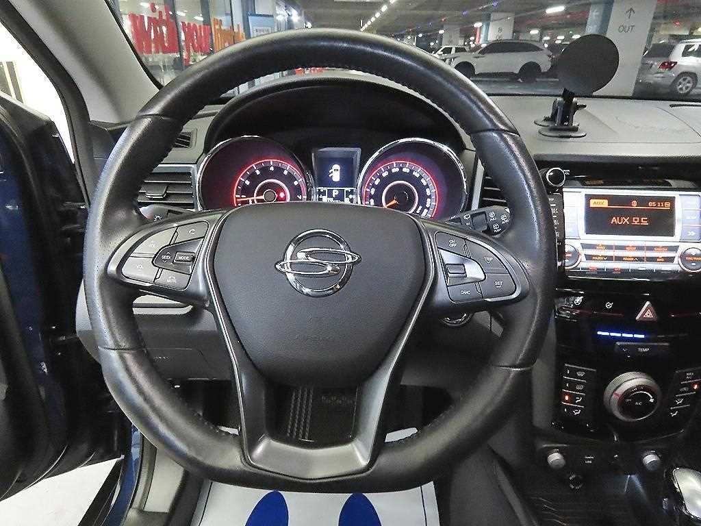 KG모빌리티(쌍용) 티볼리 티볼리 아머 2WD 가솔린 VX 이미지 8