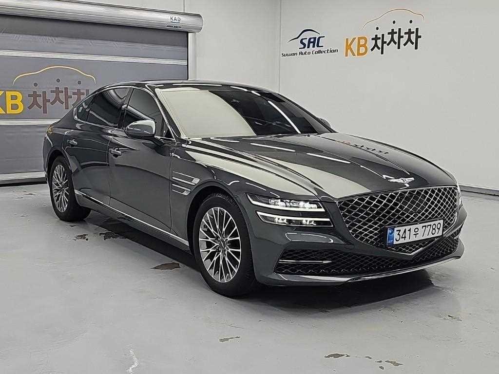 제네시스 G80 G80(RG3) 2.5 가솔린 터보 AWD 기본형 이미지 5