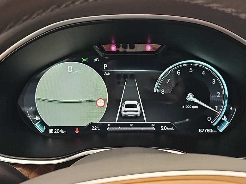 제네시스 G80 G80(RG3) 2.5 가솔린 터보 AWD 기본형 이미지 7