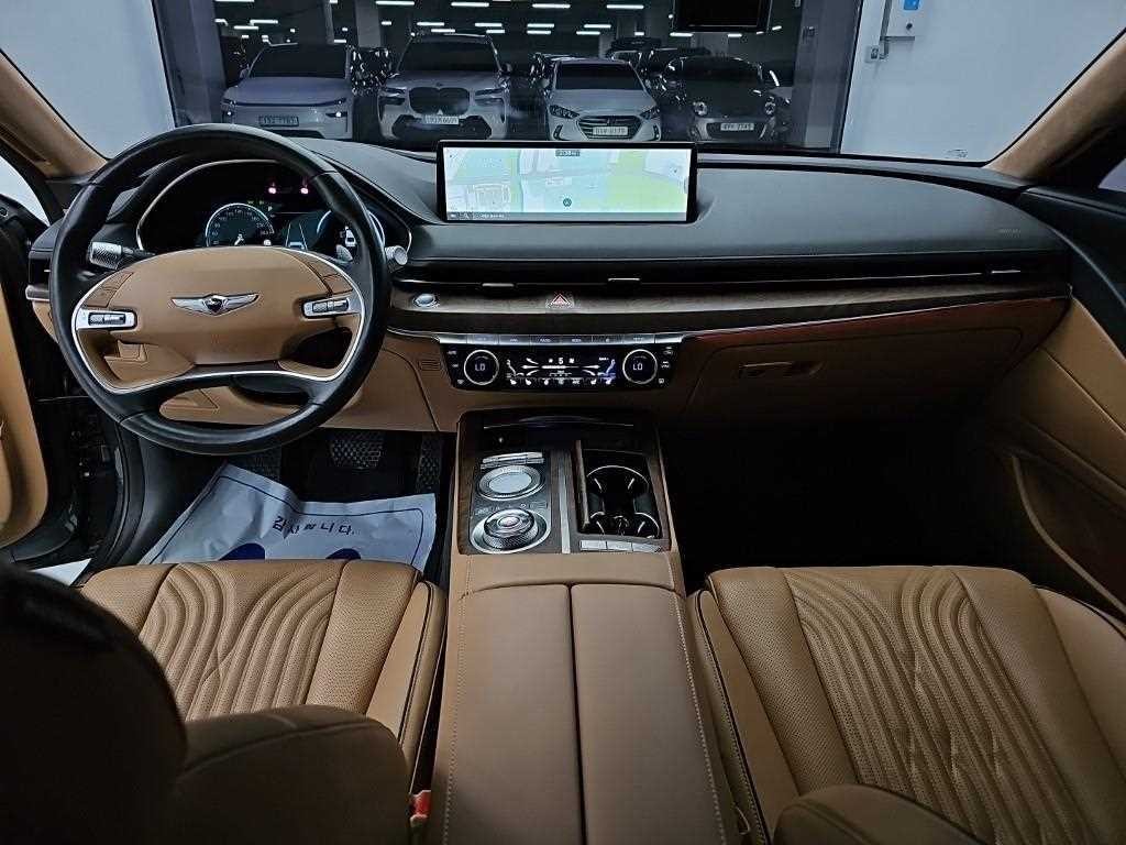 제네시스 G80 G80(RG3) 2.5 가솔린 터보 AWD 기본형 이미지 8
