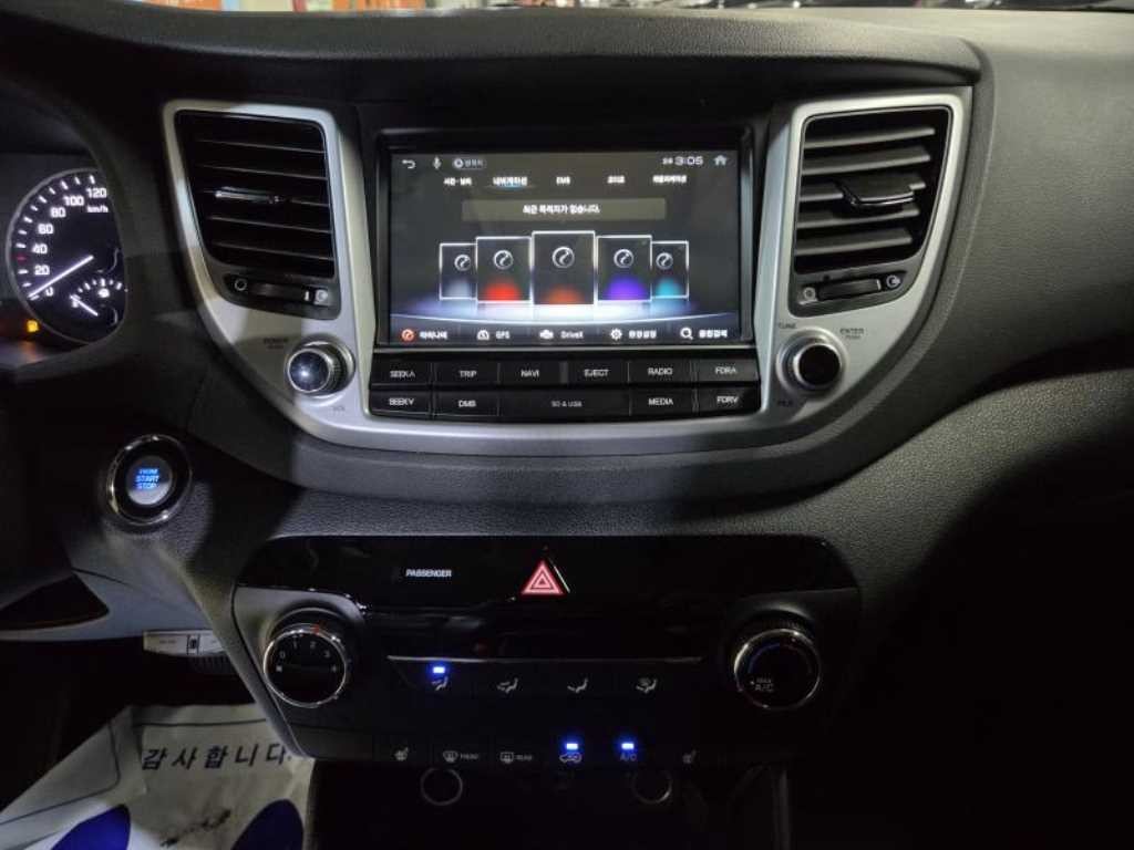 현대 투싼 올뉴투싼 디젤 1.7 2WD 스타일 이미지 10