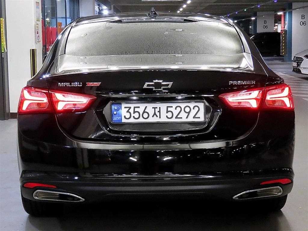 쉐보레 말리부 더뉴말리부 가솔린 2.0 터보 퍼펙트 블랙 이미지 5