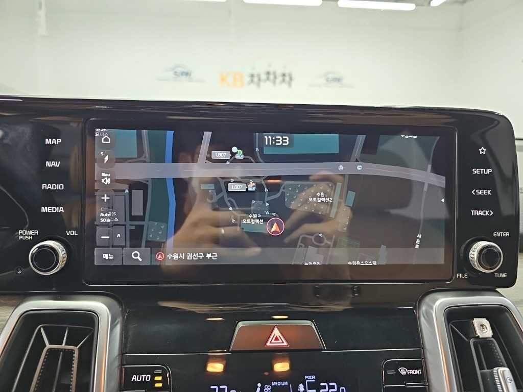 기아 쏘렌토 쏘렌토 4세대(MQ4) 디젤 2.2 2WD 프레스티지 이미지 15