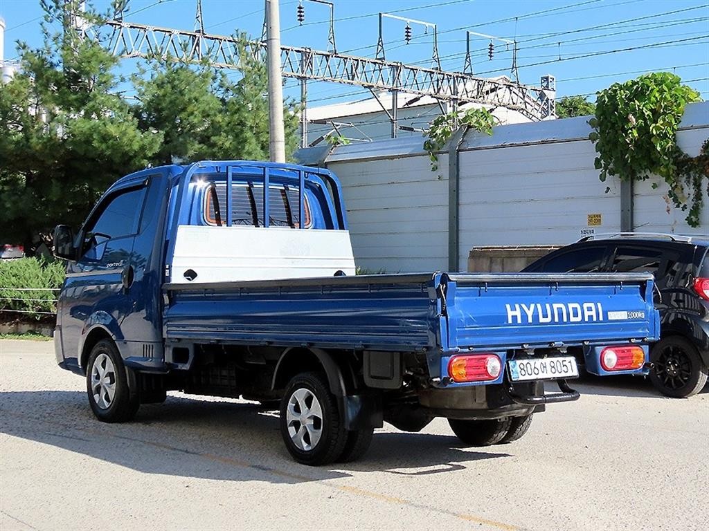 소형화물 카고(소형) [카고]포터2 (LPG2.5터보) 슈퍼캡/초장축/2WD 프리미엄 이미지 3