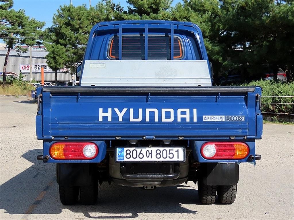 소형화물 카고(소형) [카고]포터2 (LPG2.5터보) 슈퍼캡/초장축/2WD 프리미엄 이미지 4