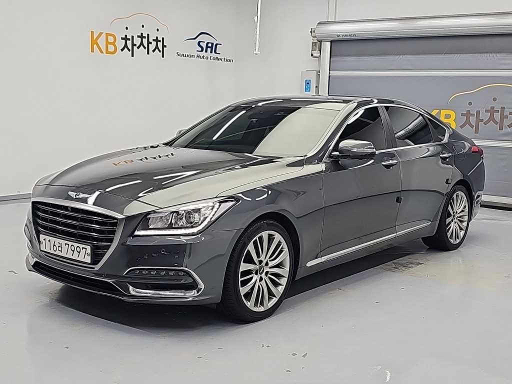 제네시스 G80 3.3 GDI 프리미엄 럭셔리 이미지 2