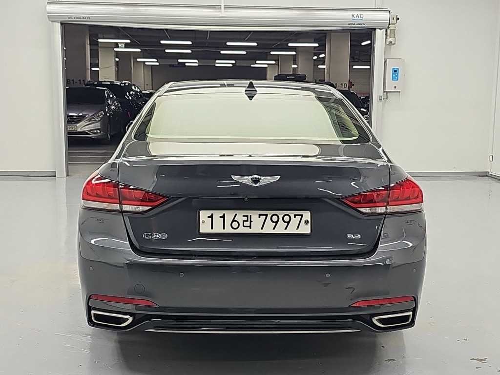 제네시스 G80 3.3 GDI 프리미엄 럭셔리 이미지 4