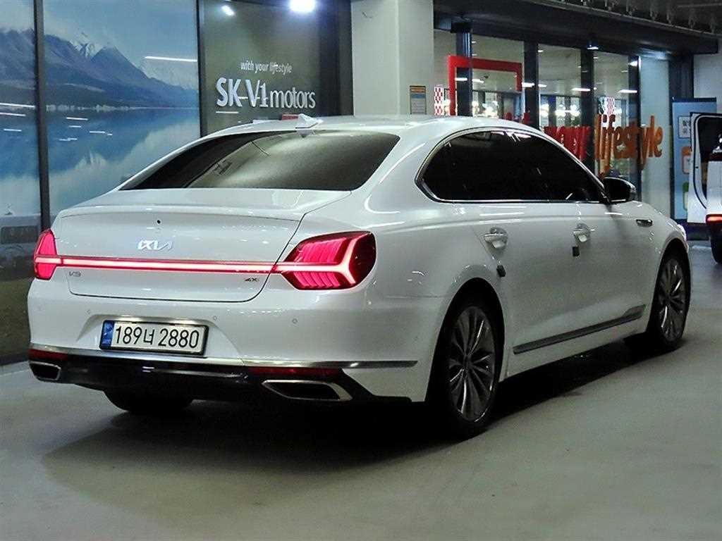기아 K9 더 뉴 K9 2세대 3.3 T-GDI AWD 베스트 셀렉션 Ⅱ 이미지 4