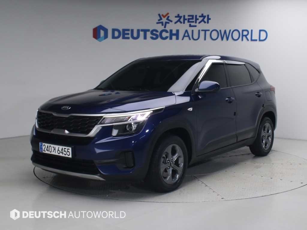 기아 셀토스 가솔린 1.6 터보 2WD 트렌디 이미지 1