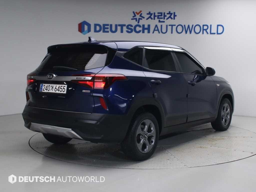 기아 셀토스 가솔린 1.6 터보 2WD 트렌디 이미지 2