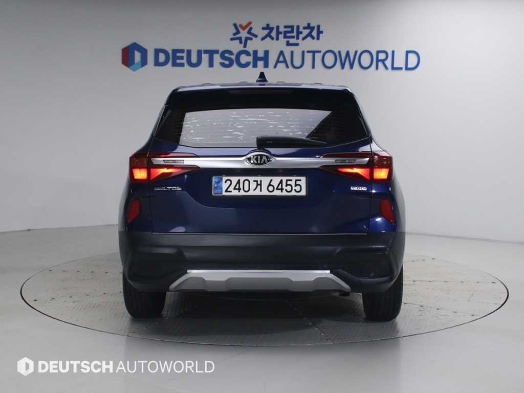 기아 셀토스 가솔린 1.6 터보 2WD 트렌디 이미지 4