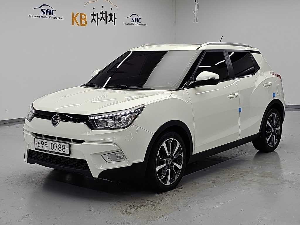KG모빌리티(쌍용) 티볼리 디젤 2WD 1.6 VX 이미지 1