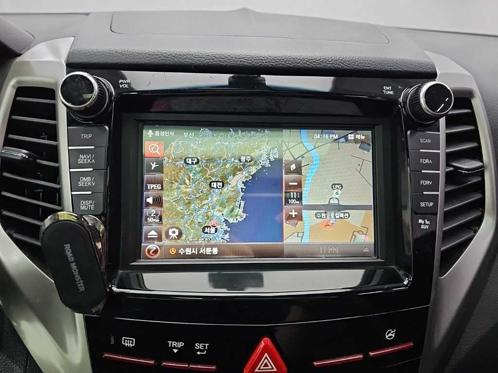KG모빌리티(쌍용) 티볼리 디젤 2WD 1.6 VX 이미지 14