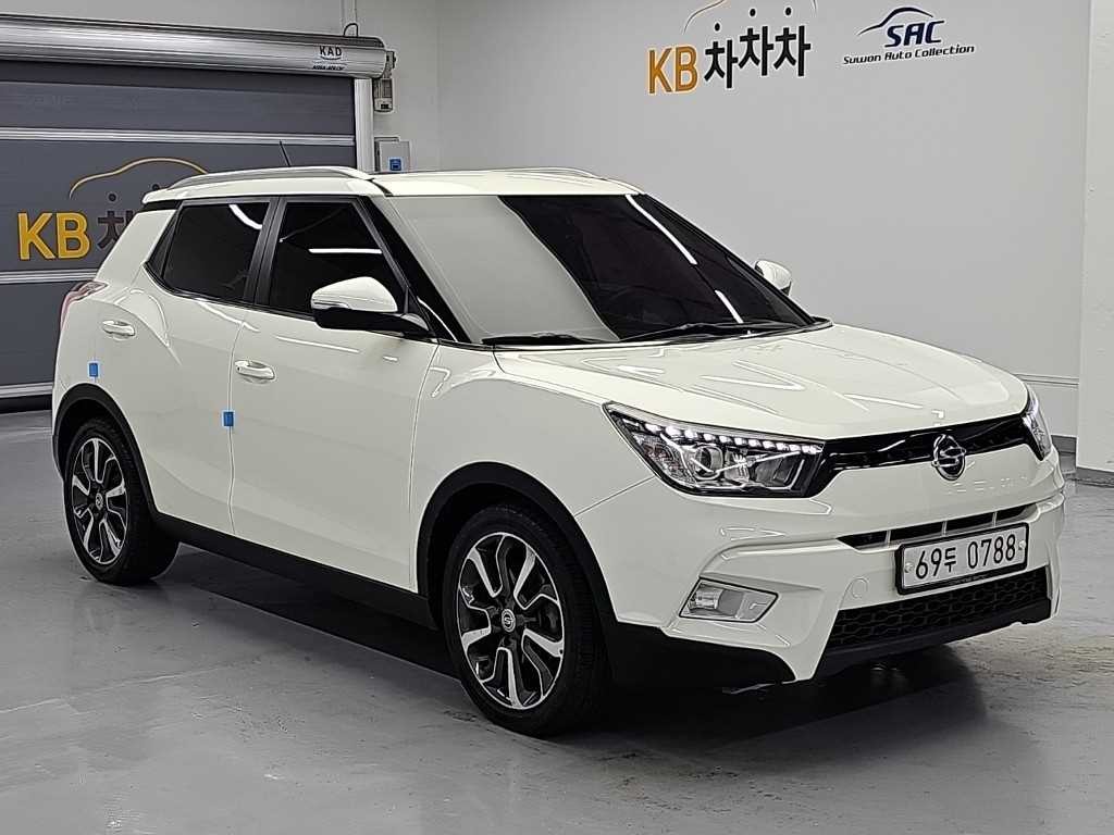 KG모빌리티(쌍용) 티볼리 디젤 2WD 1.6 VX 이미지 4
