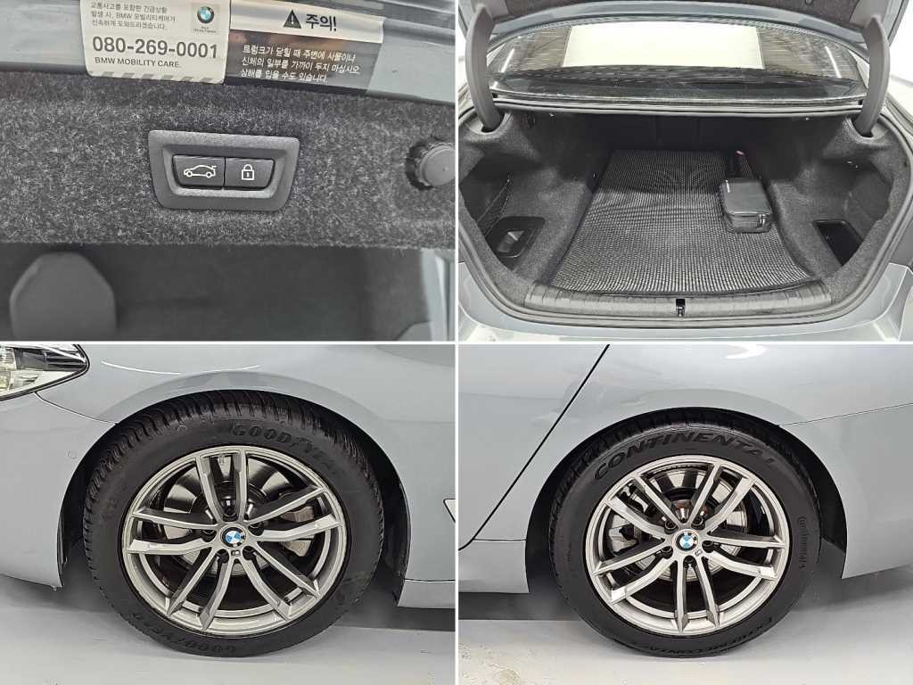 BMW 5시리즈 5시리즈 (G30) 520d M 스포츠 플러스 이미지 19