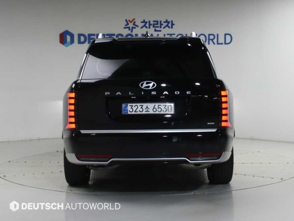 현대 팰리세이드 디 올 뉴 팰리세이드 2.5T 4WD 9인승 캘리그래피 이미지 4