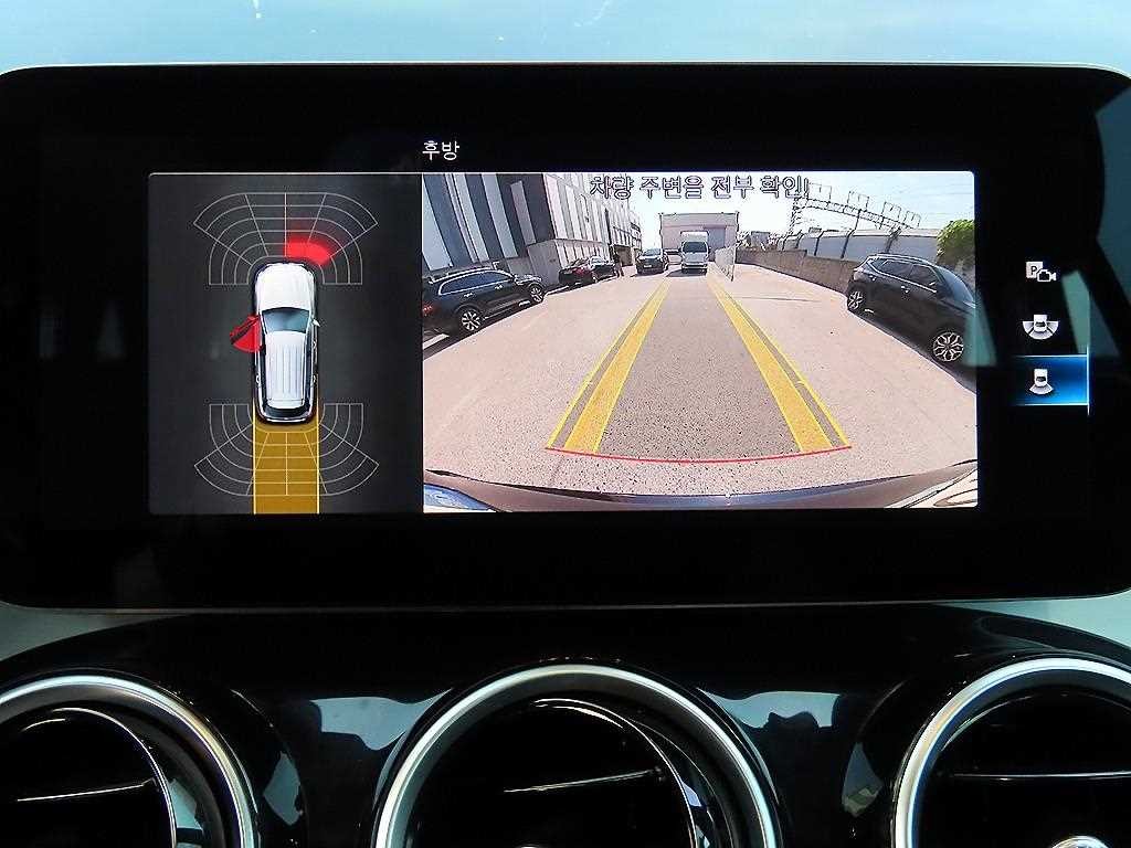벤츠 GLC 클래스 GLC클래스 X253 GLC 300 e 4MATIC 이미지 14