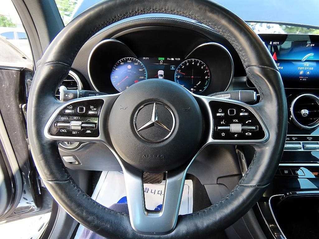 벤츠 GLC 클래스 GLC클래스 X253 GLC 300 e 4MATIC 이미지 8