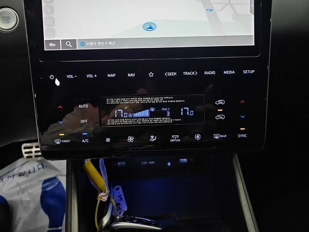 현대 투싼 투싼 (NX4) 가솔린 1.6 터보 2WD N line 인스퍼레이션 이미지 10