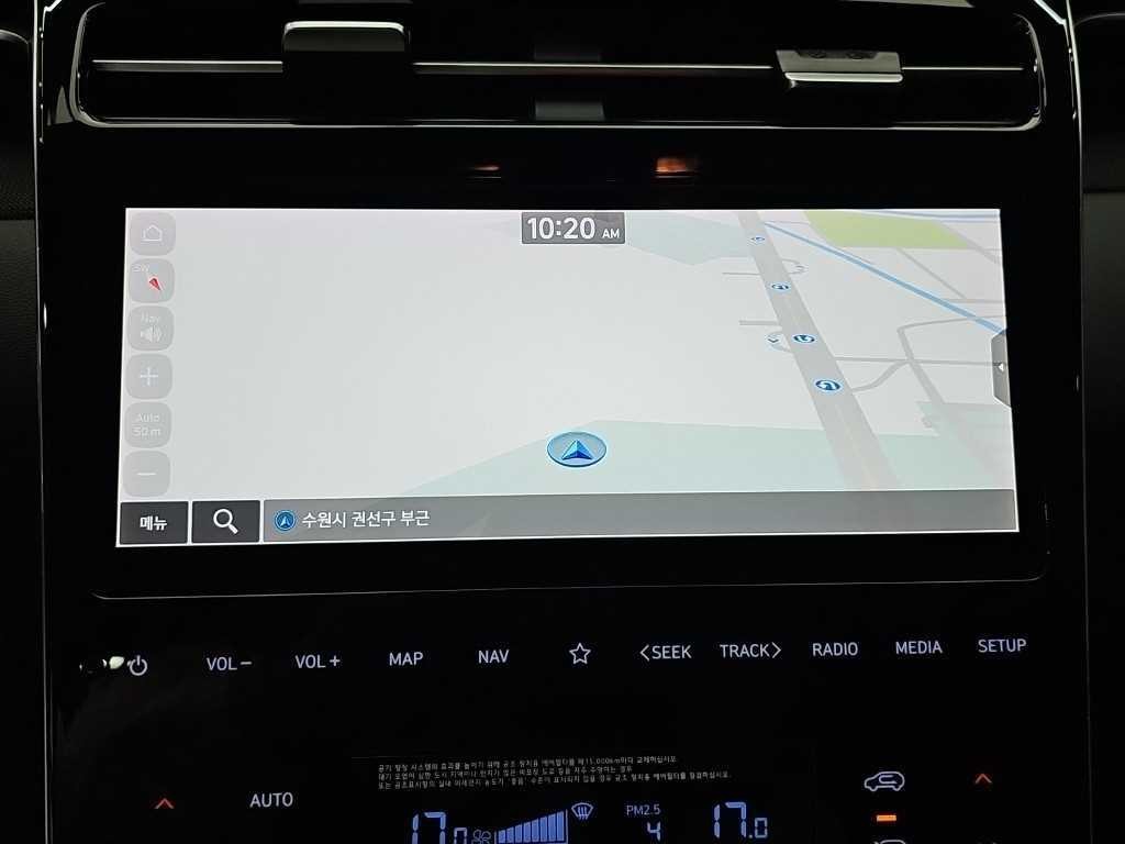 현대 투싼 투싼 (NX4) 가솔린 1.6 터보 2WD N line 인스퍼레이션 이미지 15
