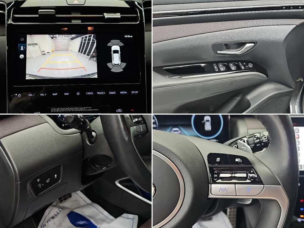 현대 투싼 투싼 (NX4) 가솔린 1.6 터보 2WD N line 인스퍼레이션 이미지 16