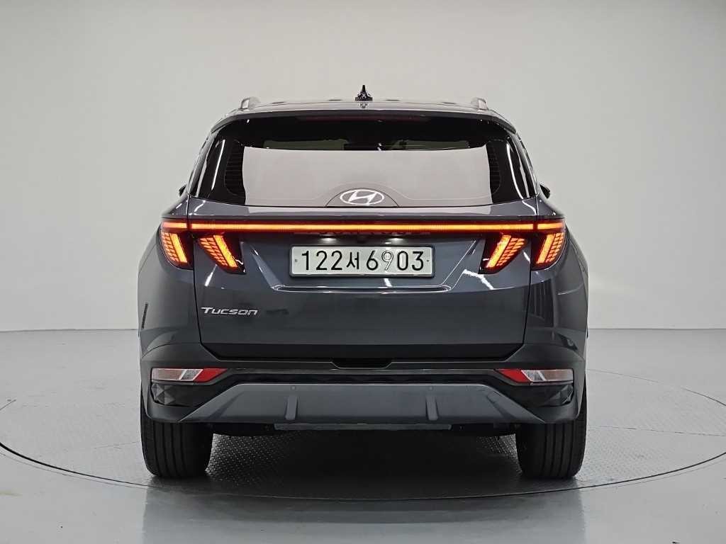 현대 투싼 투싼 (NX4) 가솔린 1.6 터보 2WD N line 인스퍼레이션 이미지 3