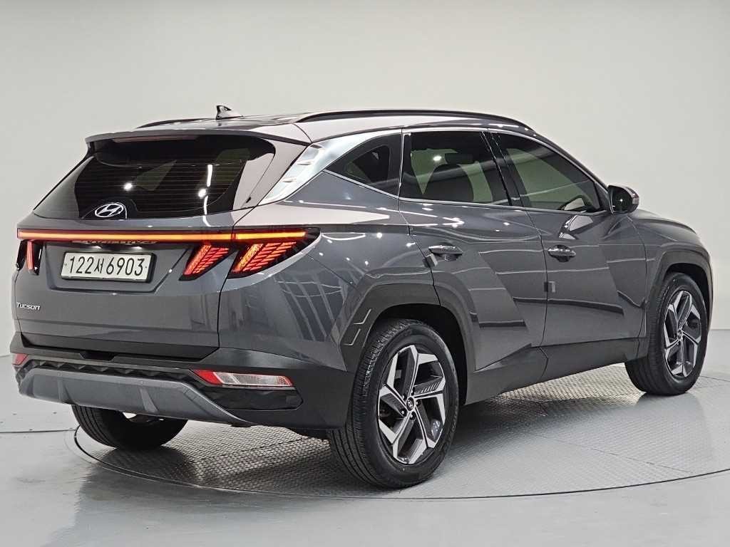 현대 투싼 투싼 (NX4) 가솔린 1.6 터보 2WD N line 인스퍼레이션 이미지 4