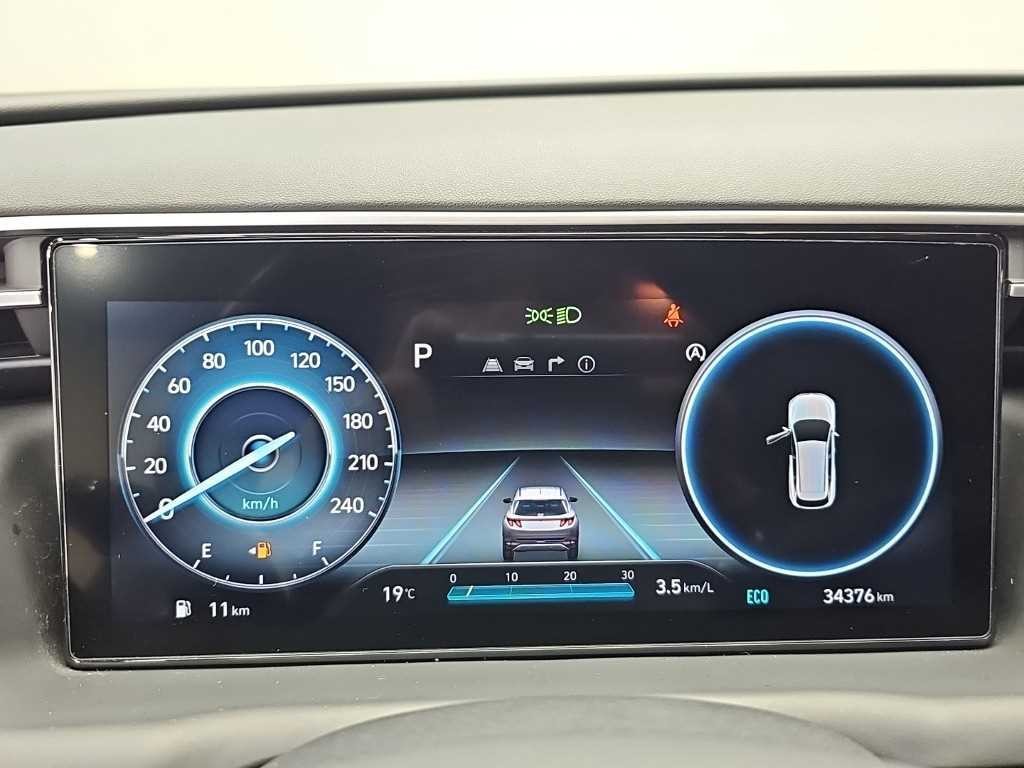 현대 투싼 투싼 (NX4) 가솔린 1.6 터보 2WD N line 인스퍼레이션 이미지 6