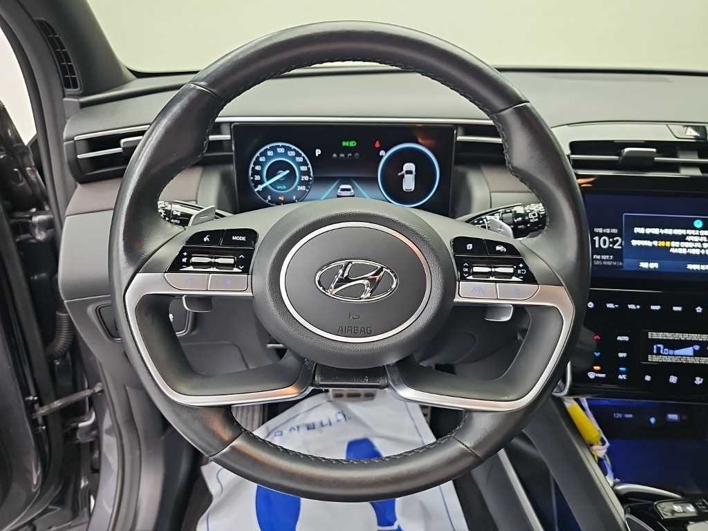 현대 투싼 투싼 (NX4) 가솔린 1.6 터보 2WD N line 인스퍼레이션 이미지 9
