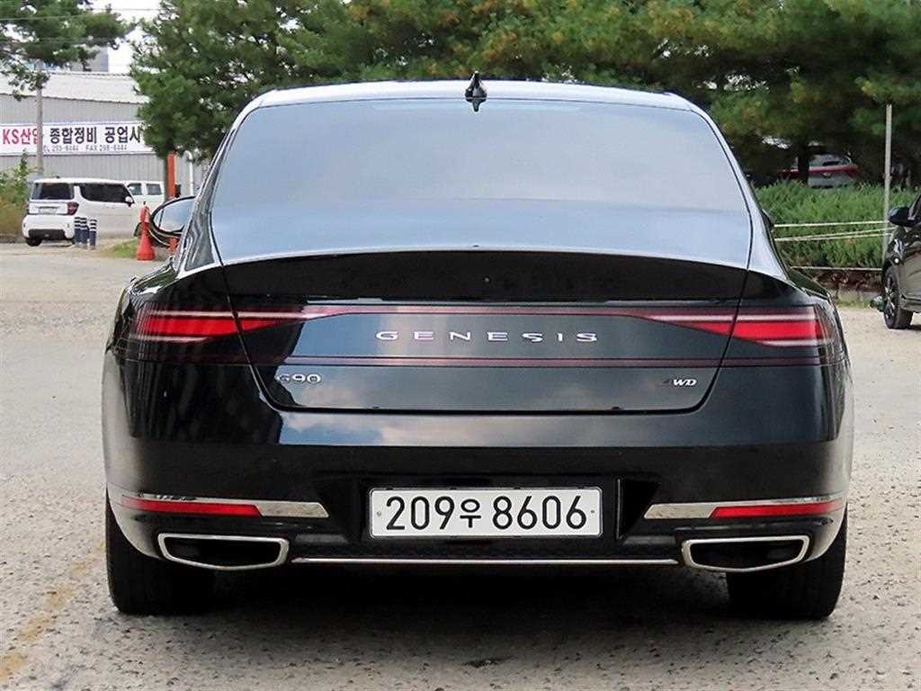 제네시스 G90 G90(RS4) 3.5T GDI AWD 이미지 4