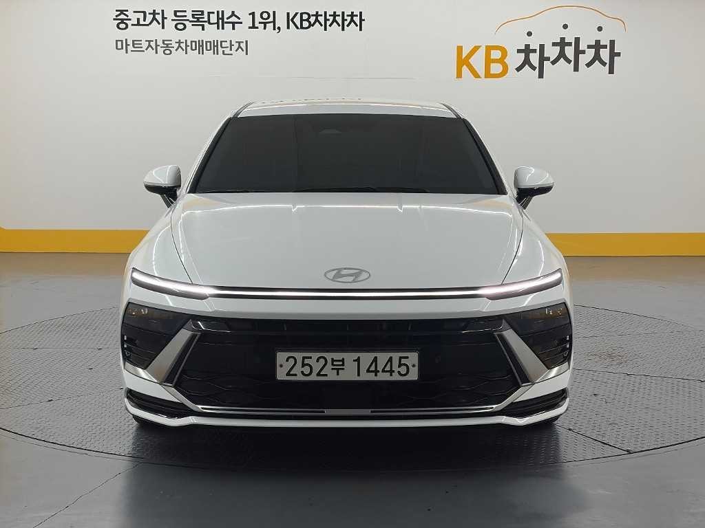 현대 쏘나타 쏘나타 디 엣지 (DN8) 가솔린 1.6 터보 익스클루시브 이미지 2