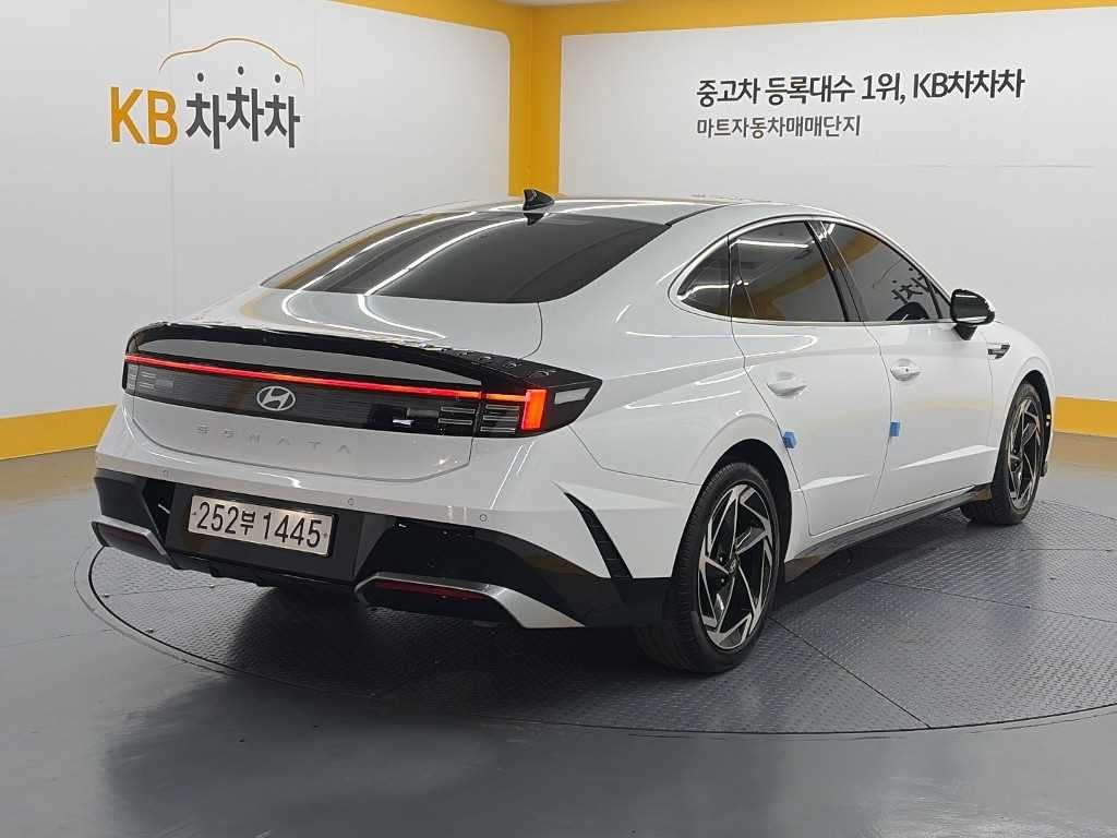 현대 쏘나타 쏘나타 디 엣지 (DN8) 가솔린 1.6 터보 익스클루시브 이미지 4