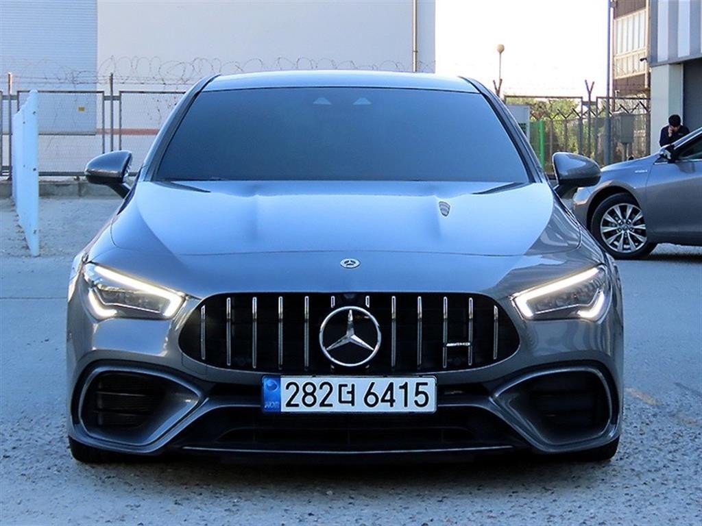 벤츠 CLA 클래스 CLA클래스 C118 AMG CLA 45 S 4MATIC+ 이미지 1