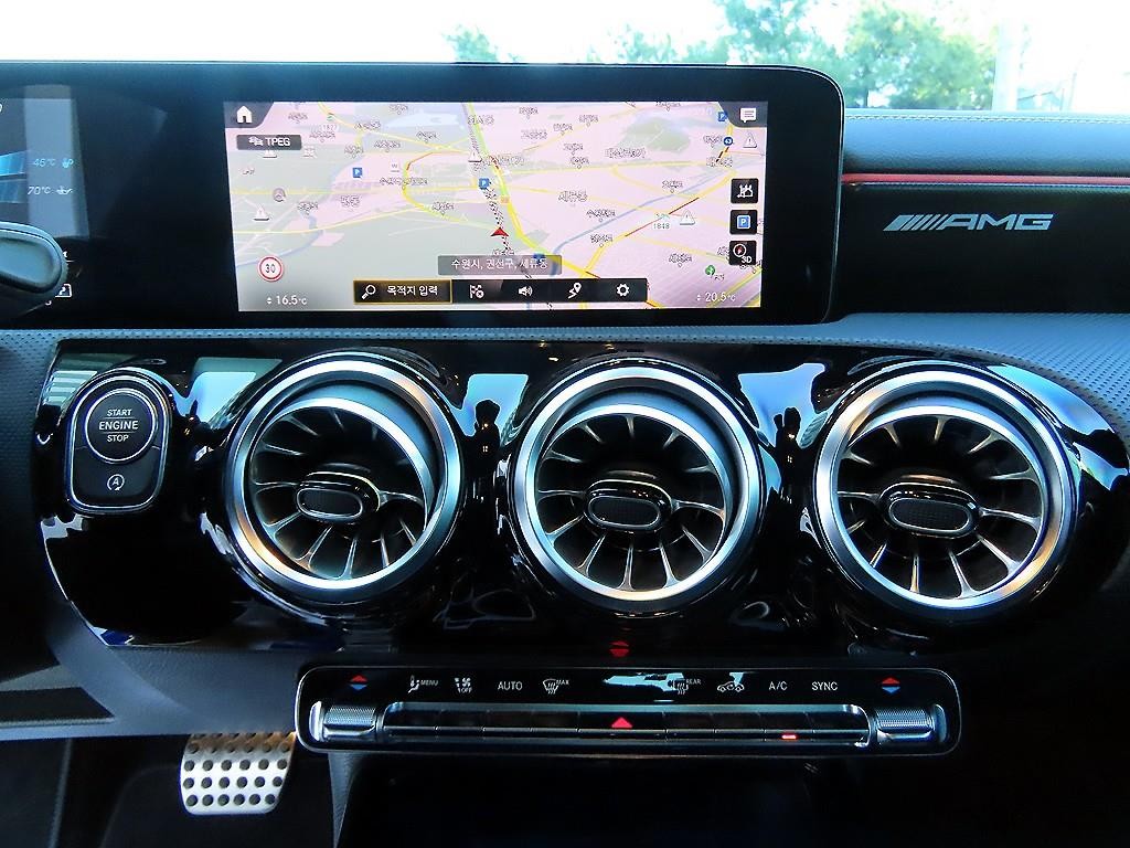 벤츠 CLA 클래스 CLA클래스 C118 AMG CLA 45 S 4MATIC+ 이미지 13