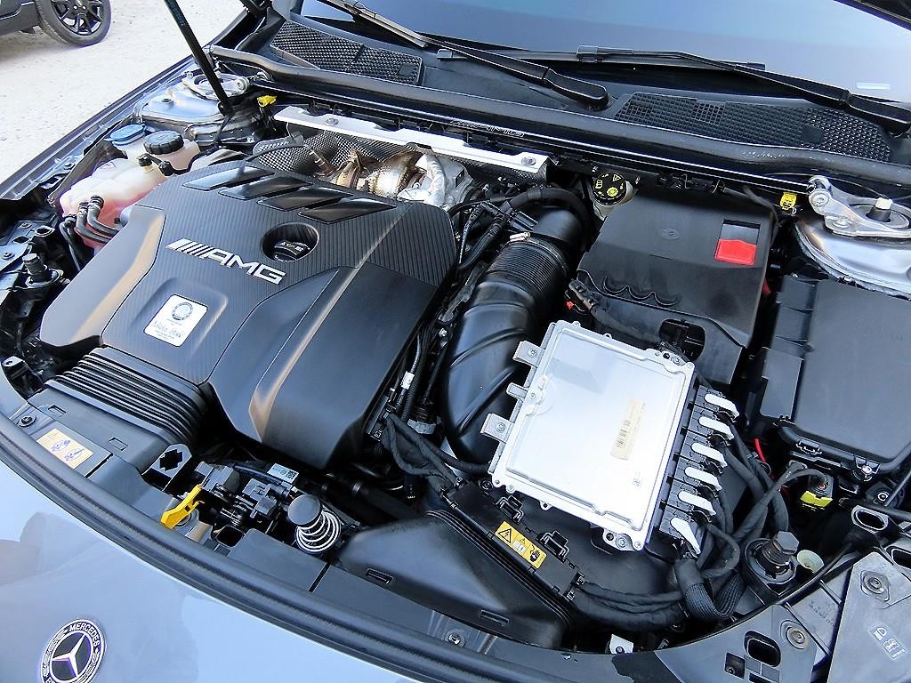 벤츠 CLA 클래스 CLA클래스 C118 AMG CLA 45 S 4MATIC+ 이미지 19