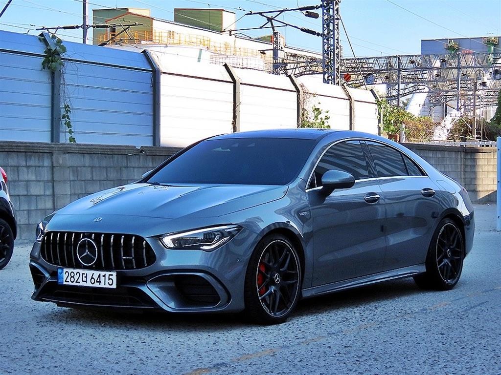 벤츠 CLA 클래스 CLA클래스 C118 AMG CLA 45 S 4MATIC+ 이미지 2