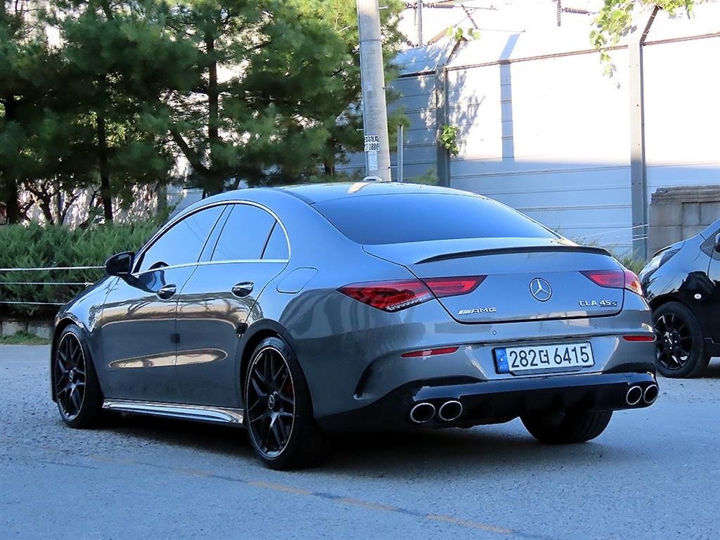 벤츠 CLA 클래스 CLA클래스 C118 AMG CLA 45 S 4MATIC+ 이미지 3