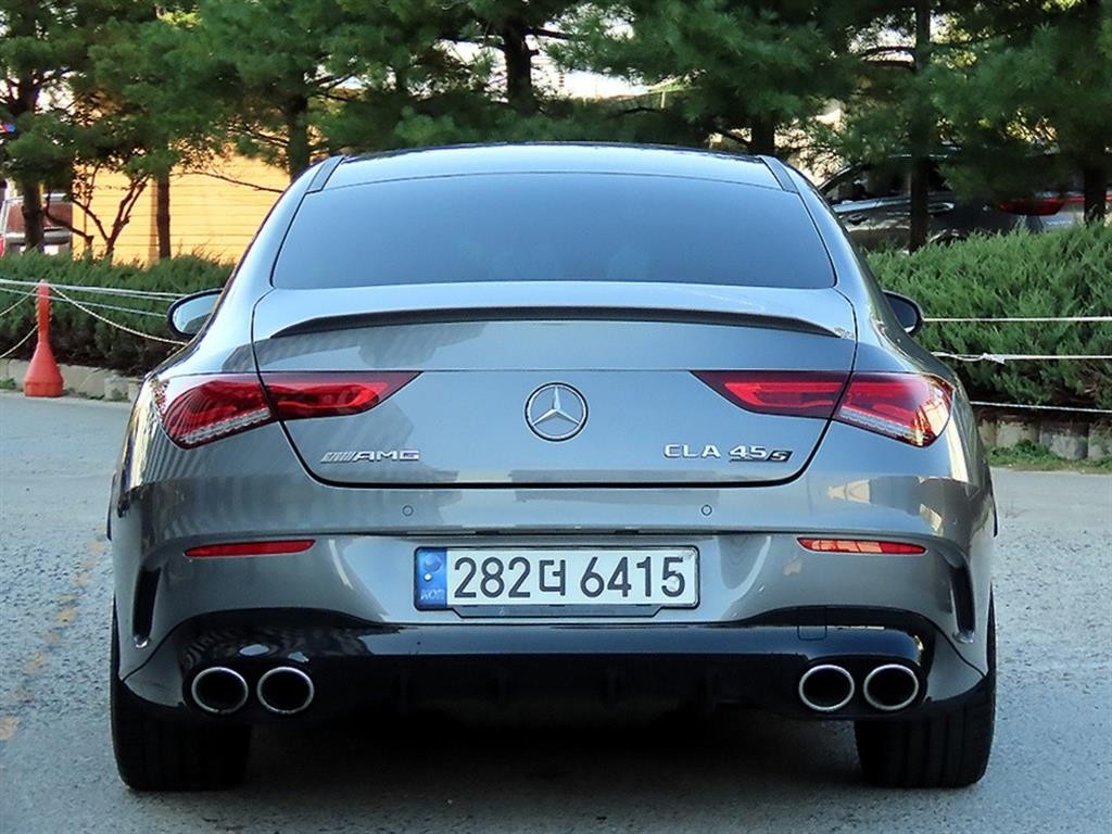 벤츠 CLA 클래스 CLA클래스 C118 AMG CLA 45 S 4MATIC+ 이미지 4