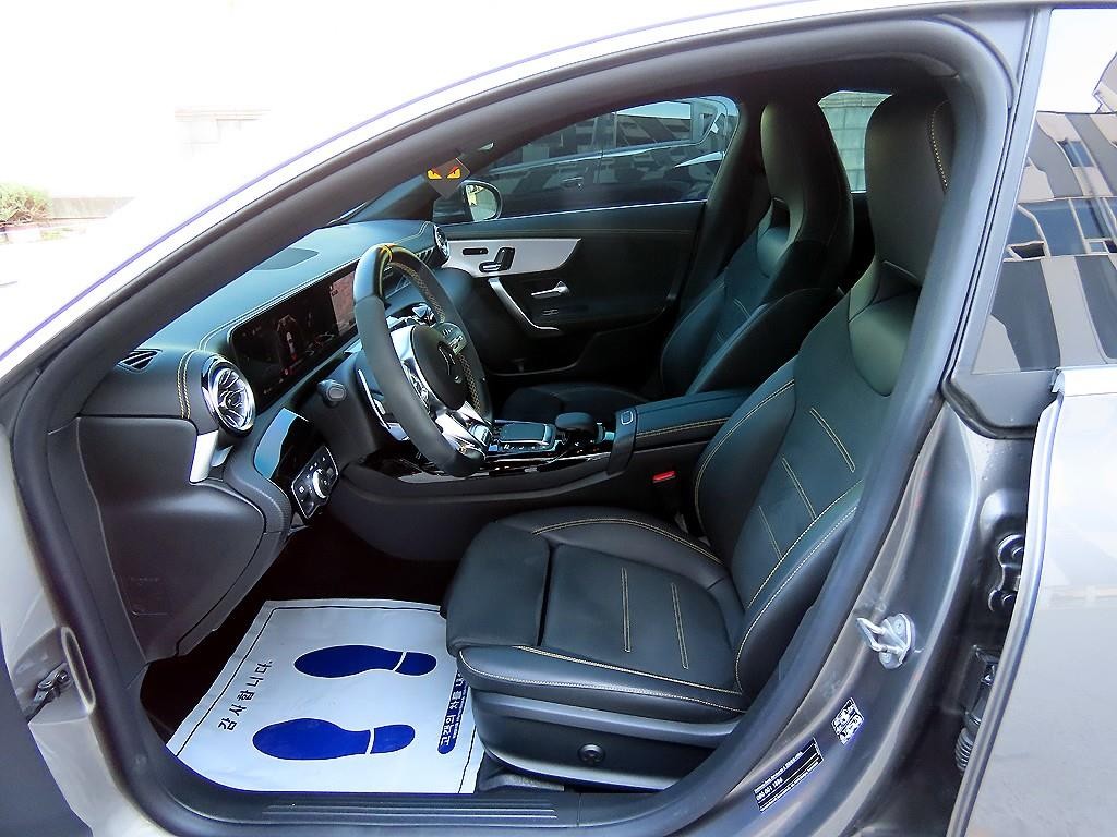벤츠 CLA 클래스 CLA클래스 C118 AMG CLA 45 S 4MATIC+ 이미지 5