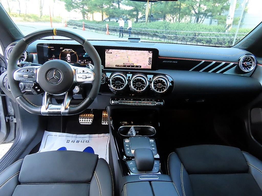 벤츠 CLA 클래스 CLA클래스 C118 AMG CLA 45 S 4MATIC+ 이미지 7