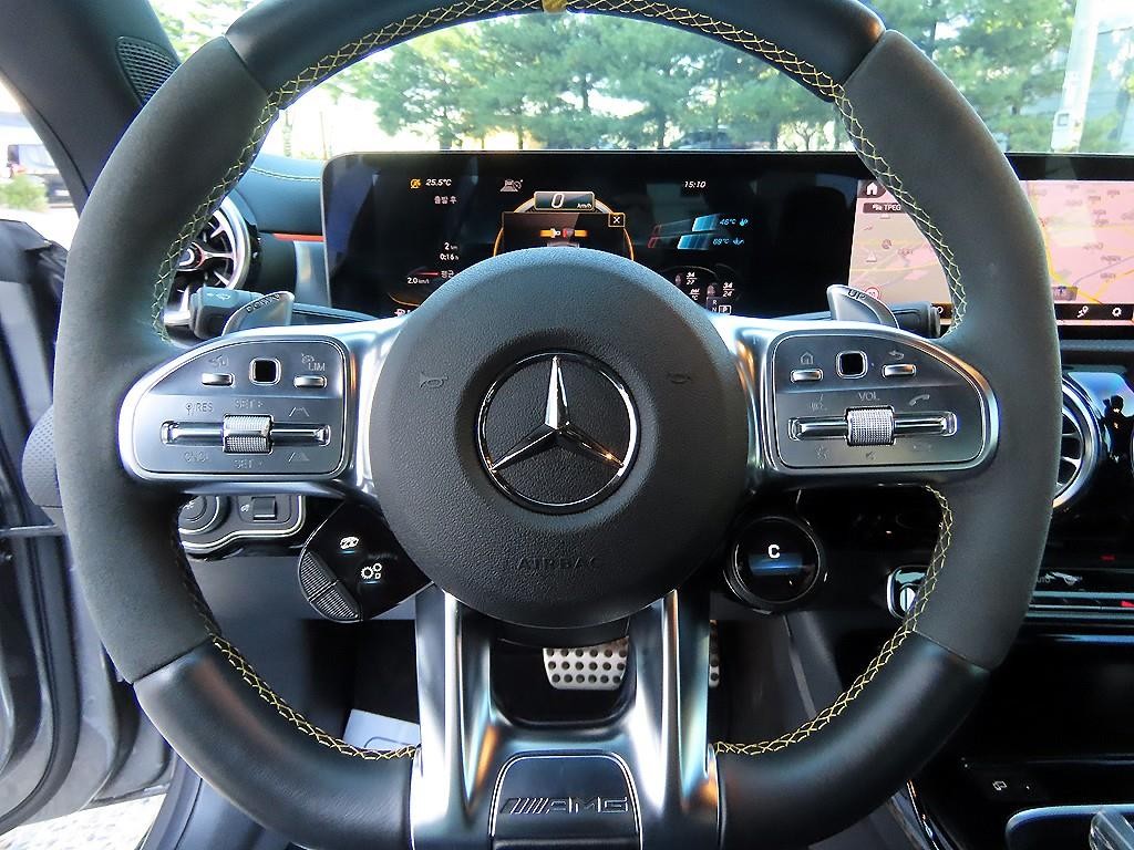 벤츠 CLA 클래스 CLA클래스 C118 AMG CLA 45 S 4MATIC+ 이미지 8