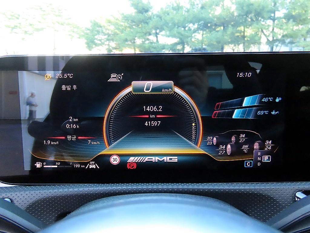 벤츠 CLA 클래스 CLA클래스 C118 AMG CLA 45 S 4MATIC+ 이미지 9